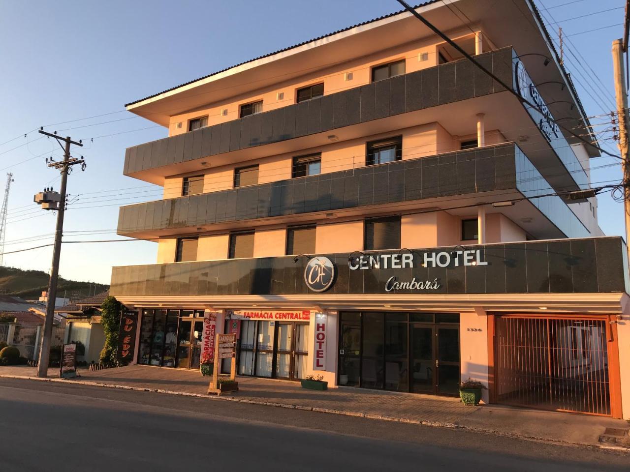Center Hotel Cambara Exterior foto